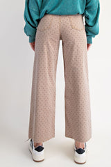Latte Polka Dot Pants