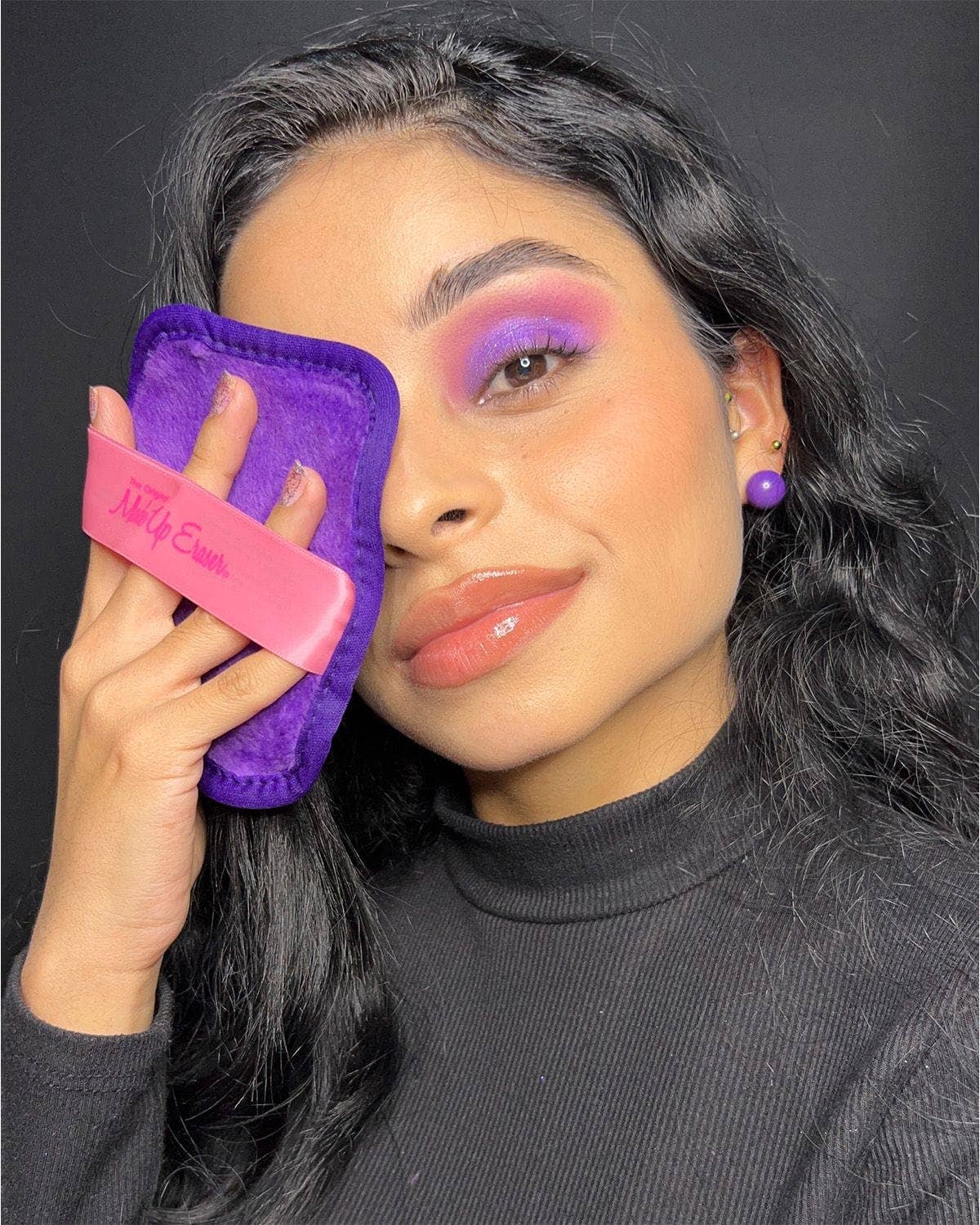 Queen Purple 7-Day Makeup Eraser Set