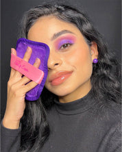 Queen Purple 7-Day Makeup Eraser Set