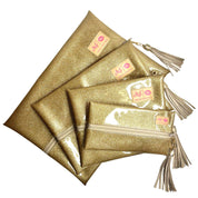 Stardust Gold Makeup Junkie Bag