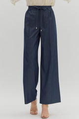 Black Wide Leg Dress Pant
