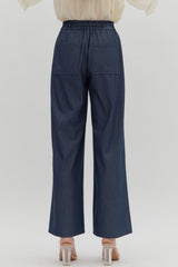Black Wide Leg Dress Pant
