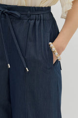 Black Wide Leg Dress Pant