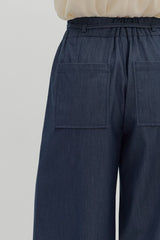 Black Wide Leg Dress Pant