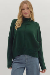 Forest Knit Sweater Top