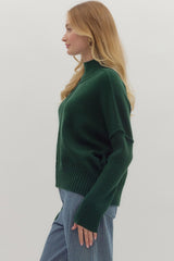 Forest Knit Sweater Top