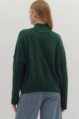 Forest Knit Sweater Top