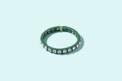 Enamel Stretch Bracelet - MULTIPLE COLORS & STYLES