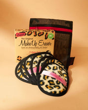 Leopard 7-Day Makeup Eraser Set