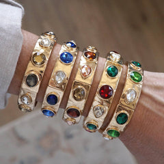 Sparkle Crystal Stretch Bracelets – 4 COLOR WAYS