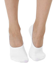 No-Show Socks - Solid White