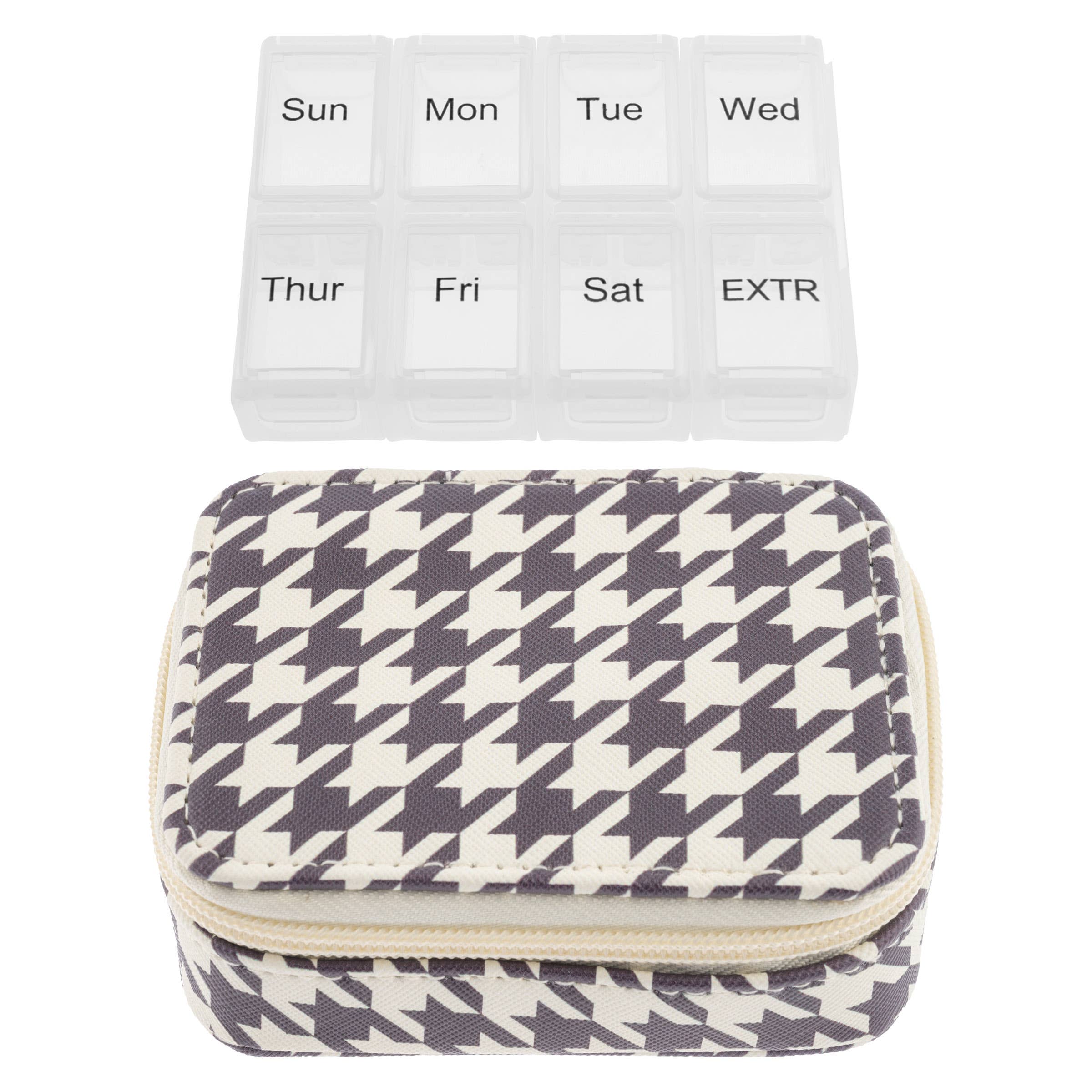 Travel Pill Case - 2 PRINTS