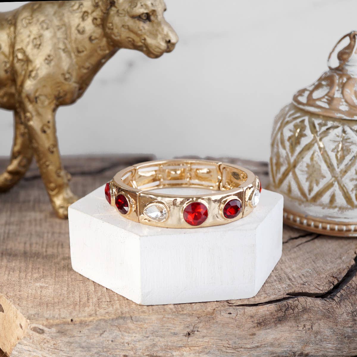 Sparkle Crystal Stretch Bracelets – 4 COLOR WAYS
