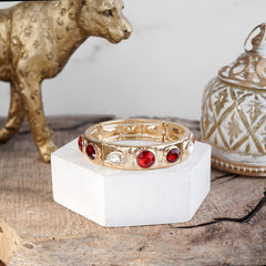 Sparkle Crystal Stretch Bracelets – 4 COLOR WAYS