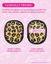 Leopard 7-Day Makeup Eraser Set