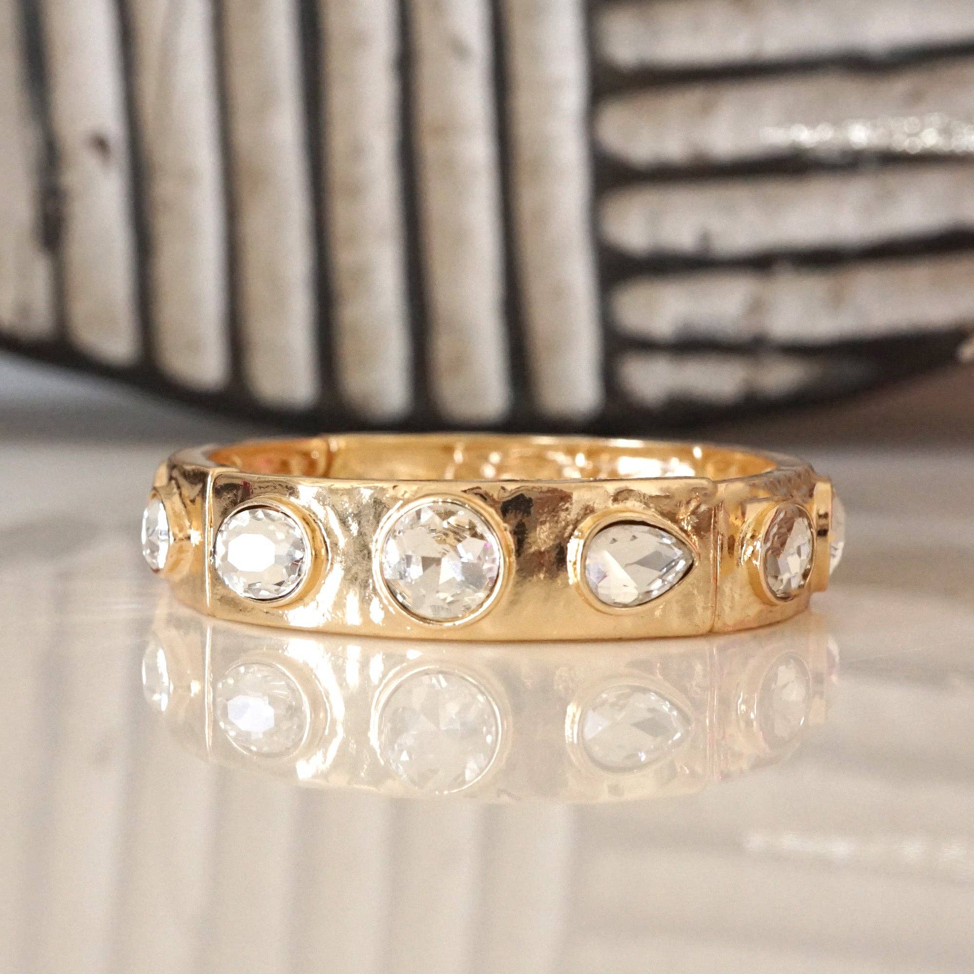 Sparkle Crystal Stretch Bracelets – 4 COLOR WAYS