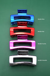Large Rectangle Claw Clips