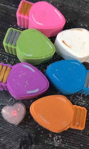 'Light Me Up' Bath Bombs