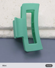 Large Rectangle Claw Clips