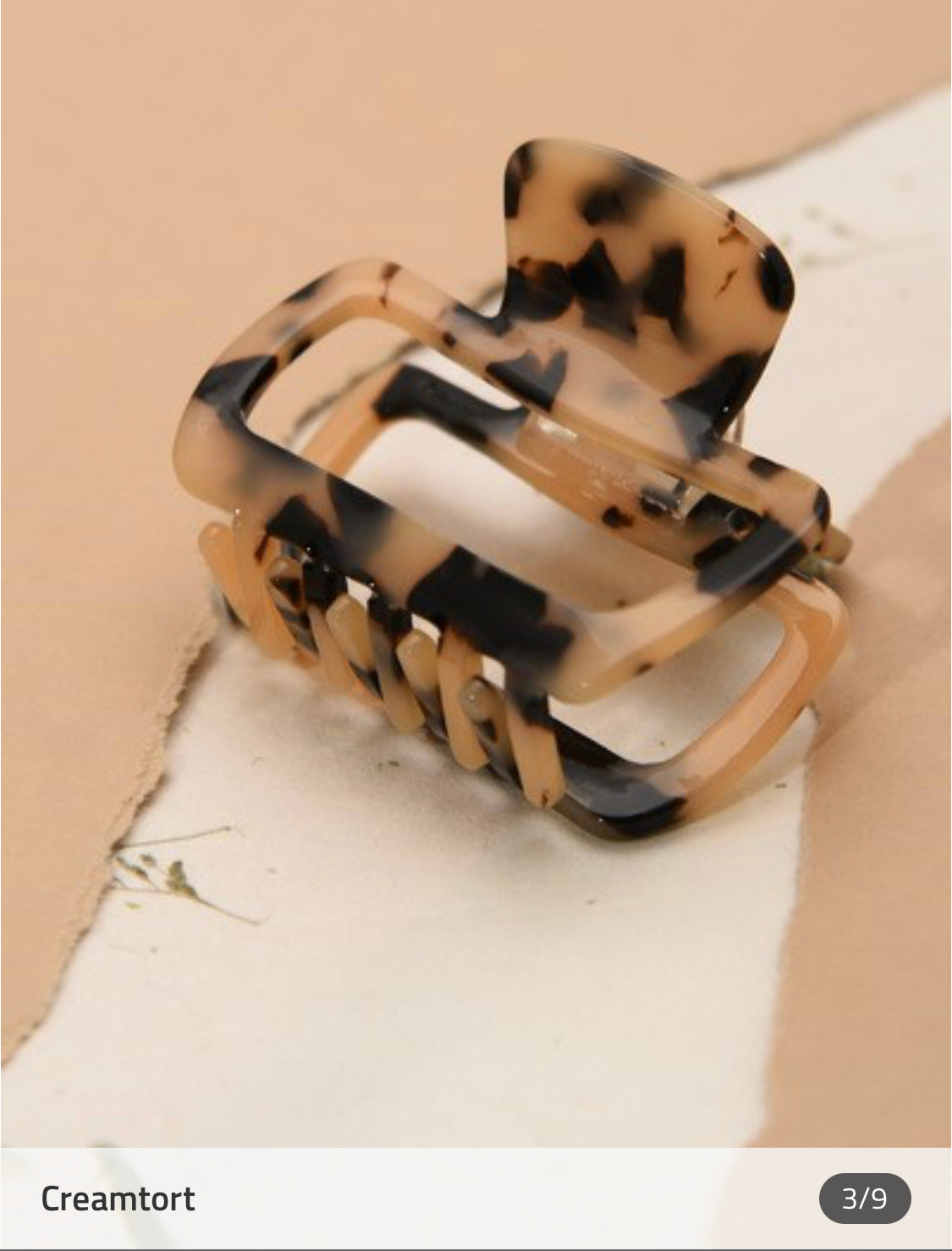 Medium Claw Clips