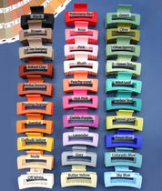 Large Rectangle Claw Clips